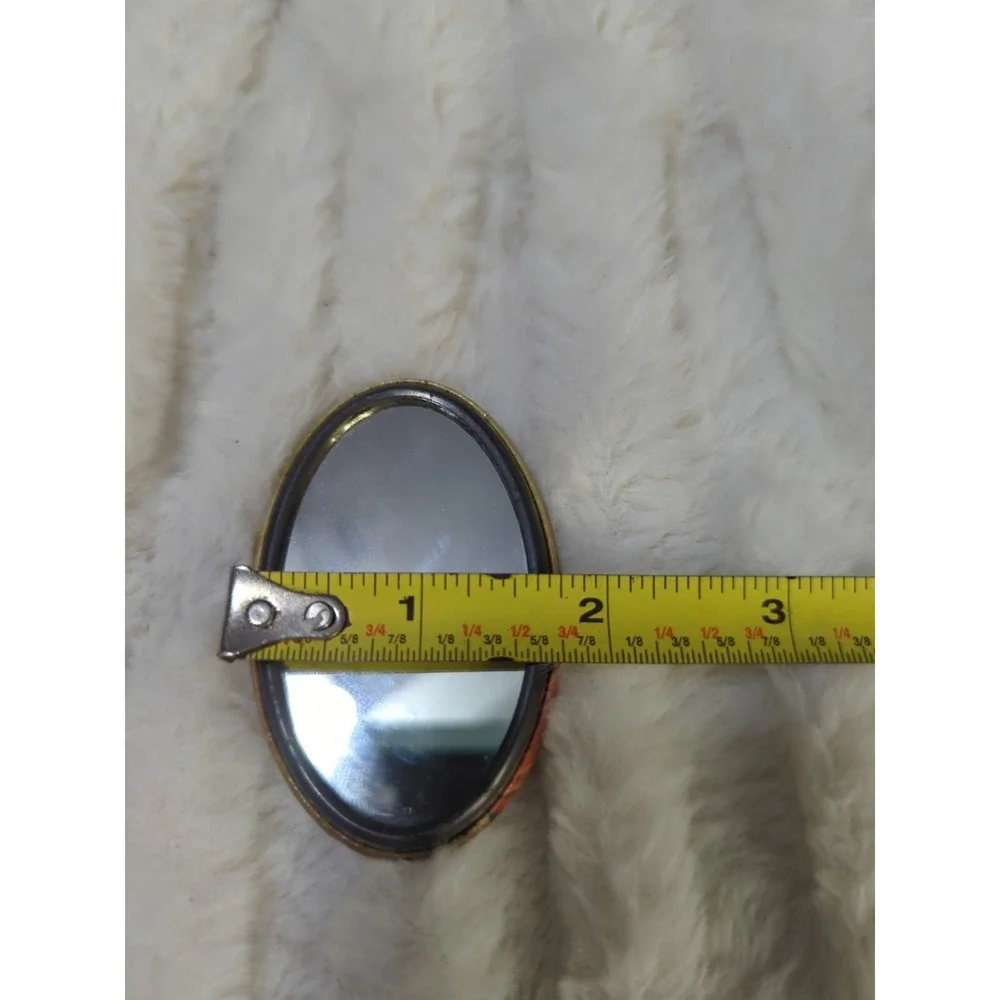 VTG 1973 Drink Coca Cola‎ Advertising small Pocket Mirror